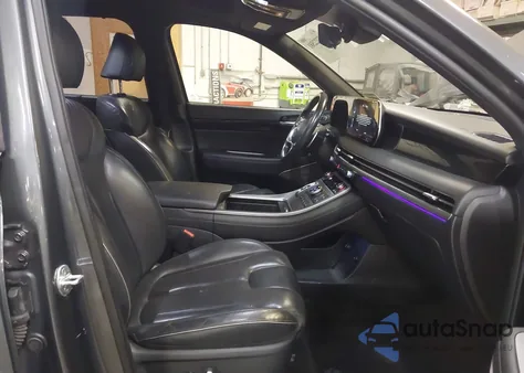 2023 Hyundai Palisade Calligraphy z USA, uszkodzony, nr VIN KM8R7DGE8PU510719